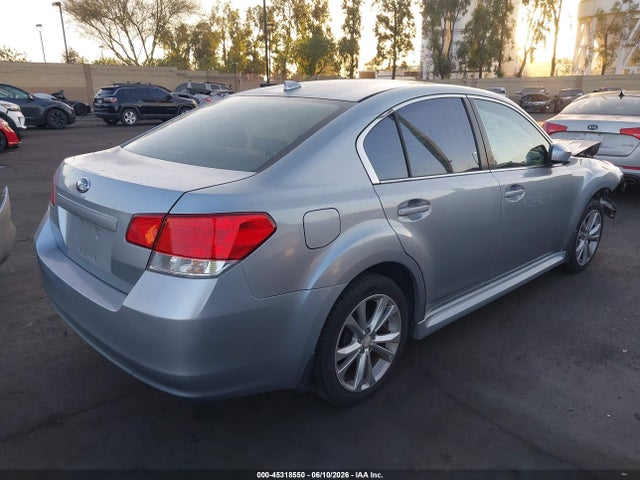 Subaru Legacy 2.5i Premium 2014 4S3BMBC6XE3013224 Image 4