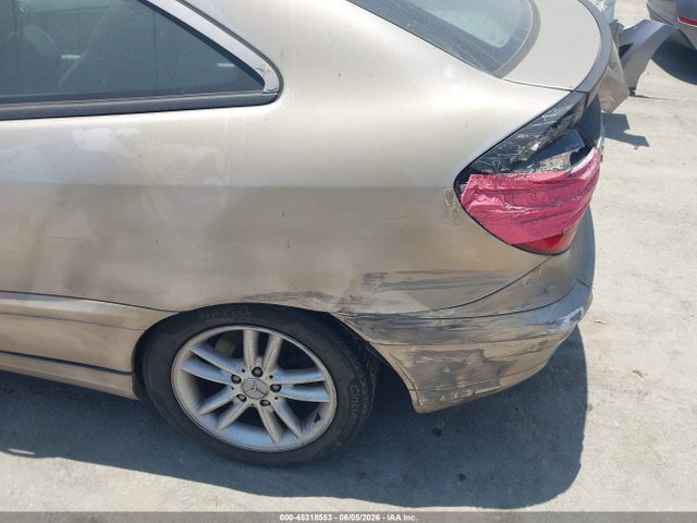 2003 Mercedes-benz C 320 Sport მანქანა იყიდება აუქციონზე, vin: WDBRN64J03A477667, აუქციონის ნომერი: 45318553