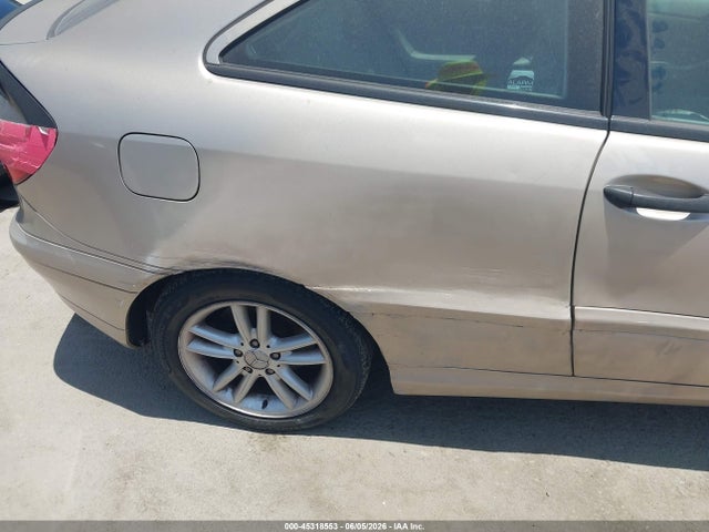 2003 Mercedes-benz C 320 Sport მანქანა იყიდება აუქციონზე, vin: WDBRN64J03A477667, აუქციონის ნომერი: 45318553