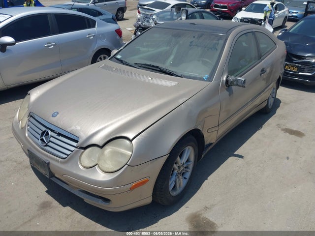 2003 Mercedes-benz C 320 Sport მანქანა იყიდება აუქციონზე, vin: WDBRN64J03A477667, აუქციონის ნომერი: 45318553