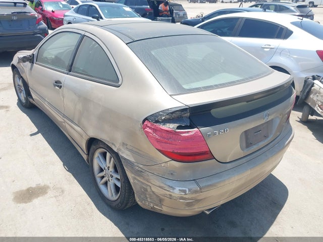 2003 Mercedes-benz C 320 Sport მანქანა იყიდება აუქციონზე, vin: WDBRN64J03A477667, აუქციონის ნომერი: 45318553