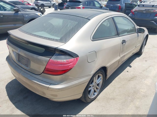 2003 Mercedes-benz C 320 Sport მანქანა იყიდება აუქციონზე, vin: WDBRN64J03A477667, აუქციონის ნომერი: 45318553