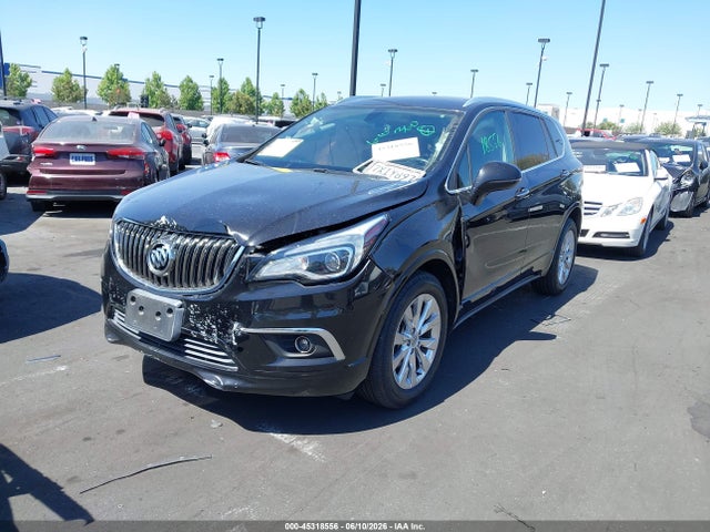 Aukcja sprzedaży 2017 Buick Envision Essence, vin: LRBFXBSA4HD145178, numer aukcji: 45318556