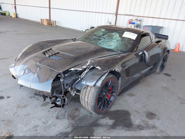 Chevrolet Corvette Z06 2019 1G1YU2D60K5602042 Image 2