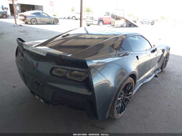 Chevrolet Corvette Z06 2019 1G1YU2D60K5602042 Image 4