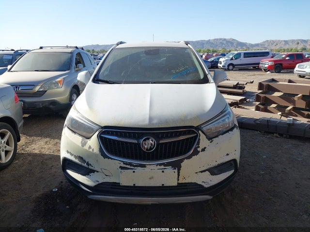 2018 Buick Encore Preferred მანქანა იყიდება აუქციონზე, vin: KL4CJASB8JB690708, აუქციონის ნომერი: 45318572