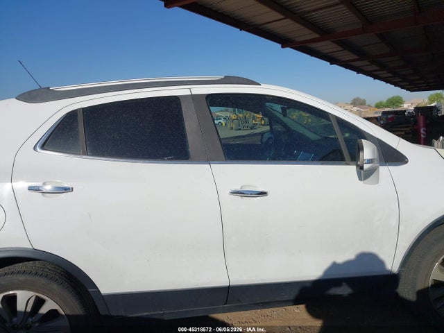2018 Buick Encore Preferred მანქანა იყიდება აუქციონზე, vin: KL4CJASB8JB690708, აუქციონის ნომერი: 45318572