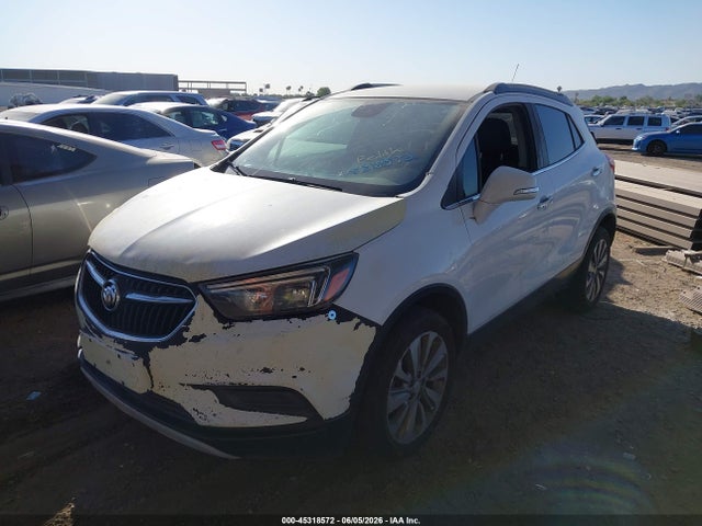 2018 Buick Encore Preferred მანქანა იყიდება აუქციონზე, vin: KL4CJASB8JB690708, აუქციონის ნომერი: 45318572