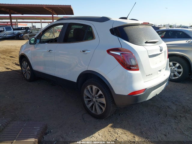 2018 Buick Encore Preferred მანქანა იყიდება აუქციონზე, vin: KL4CJASB8JB690708, აუქციონის ნომერი: 45318572