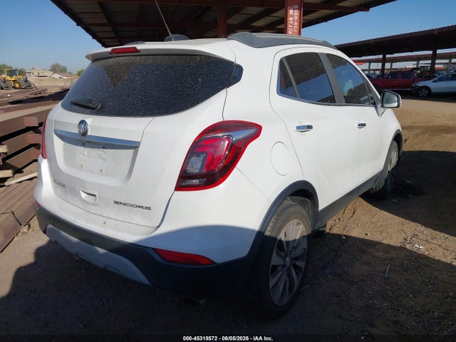 2018 Buick Encore Preferred მანქანა იყიდება აუქციონზე, vin: KL4CJASB8JB690708, აუქციონის ნომერი: 45318572