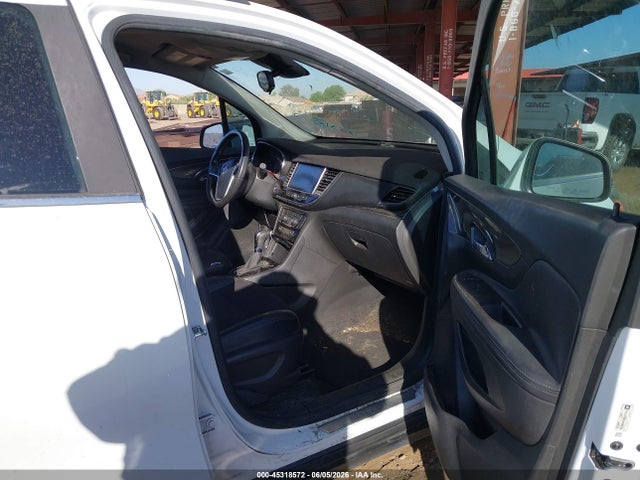 2018 Buick Encore Preferred მანქანა იყიდება აუქციონზე, vin: KL4CJASB8JB690708, აუქციონის ნომერი: 45318572