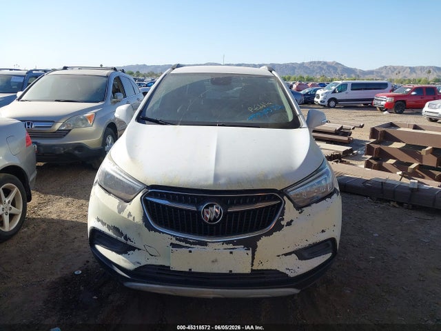 2018 Buick Encore Preferred მანქანა იყიდება აუქციონზე, vin: KL4CJASB8JB690708, აუქციონის ნომერი: 45318572