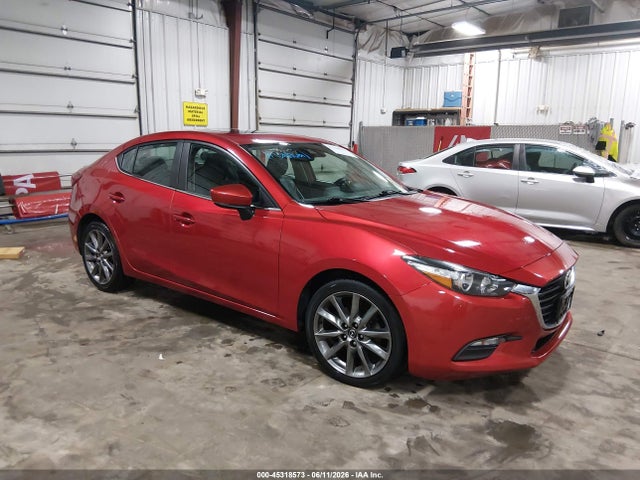 2018 Mazda Mazda3 Touring მანქანა იყიდება აუქციონზე, vin: 3MZBN1V33JM213703, აუქციონის ნომერი: 45318573