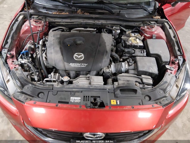2018 Mazda Mazda3 Touring მანქანა იყიდება აუქციონზე, vin: 3MZBN1V33JM213703, აუქციონის ნომერი: 45318573