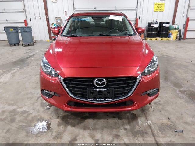 2018 Mazda Mazda3 Touring მანქანა იყიდება აუქციონზე, vin: 3MZBN1V33JM213703, აუქციონის ნომერი: 45318573