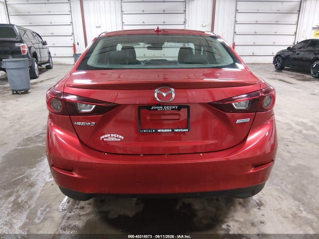 2018 Mazda Mazda3 Touring მანქანა იყიდება აუქციონზე, vin: 3MZBN1V33JM213703, აუქციონის ნომერი: 45318573