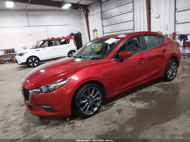 2018 Mazda Mazda3 Touring მანქანა იყიდება აუქციონზე, vin: 3MZBN1V33JM213703, აუქციონის ნომერი: 45318573