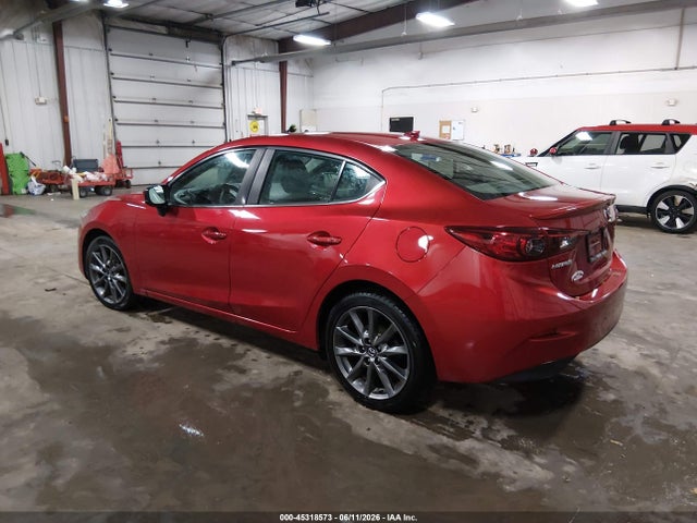 2018 Mazda Mazda3 Touring მანქანა იყიდება აუქციონზე, vin: 3MZBN1V33JM213703, აუქციონის ნომერი: 45318573