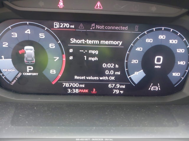 Продаж на аукціоні авто 2019 Audi Q3 2.0t Premium, vin: WA1AECF31K1072440, номер лоту: 45318577