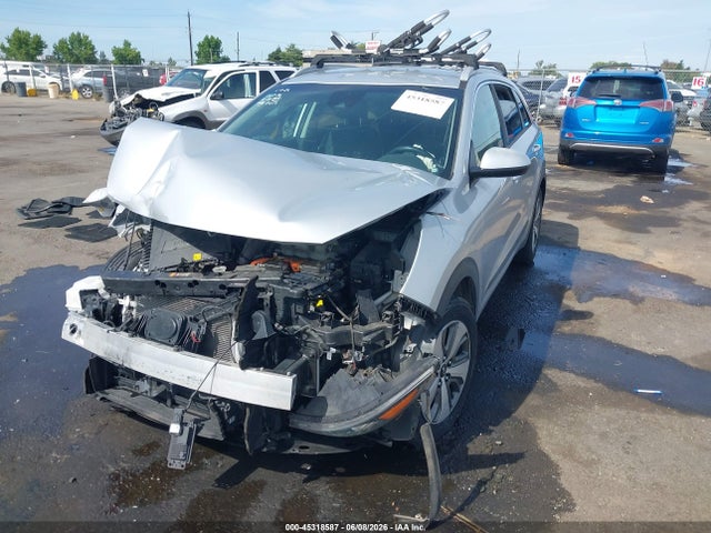 KIA NIRO LX 2019 KNDCB3LC3K5265984 Image 2