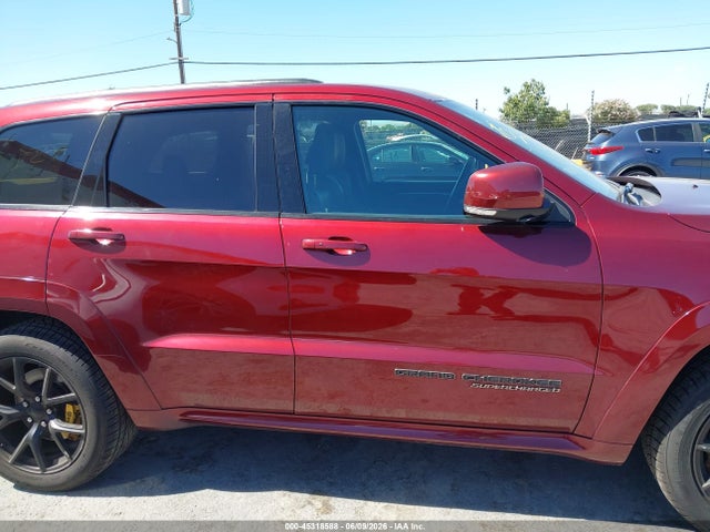 1C4RJFN99LC210503 Jeep Grand Cherokee Trackhawk 4x4