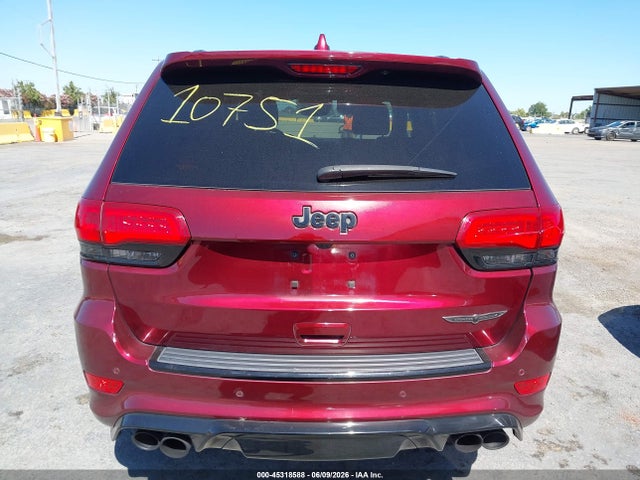 1C4RJFN99LC210503 Jeep Grand Cherokee Trackhawk 4x4