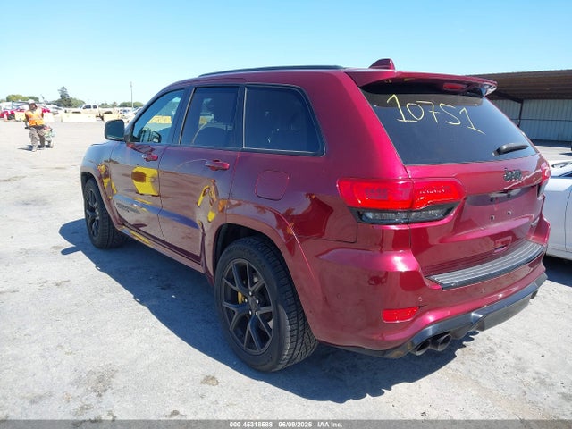 1C4RJFN99LC210503 Jeep Grand Cherokee Trackhawk 4x4
