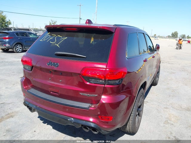 1C4RJFN99LC210503 Jeep Grand Cherokee Trackhawk 4x4