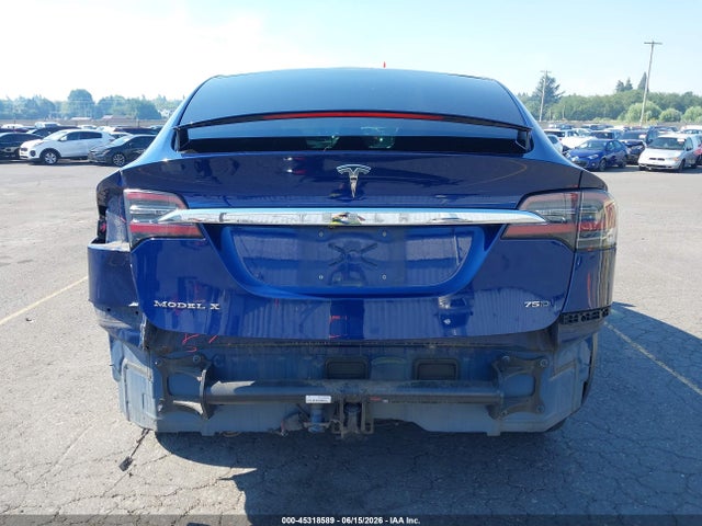 Tesla Model X 100d/75d/p100d 2018 5YJXCDE20JF114123 Image 17