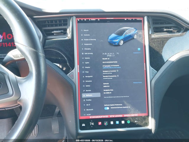 Tesla Model X 100d/75d/p100d 2018 5YJXCDE20JF114123 Image 19
