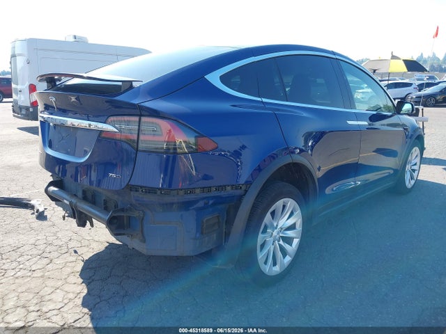 Tesla Model X 100d/75d/p100d 2018 5YJXCDE20JF114123 Image 4