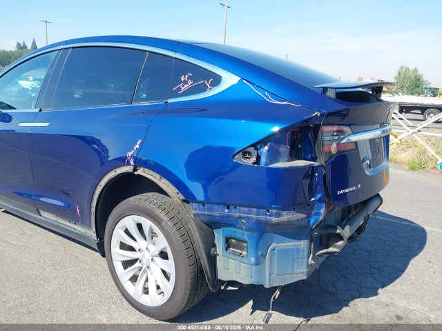 Tesla Model X 100d/75d/p100d 2018 5YJXCDE20JF114123 Image 6