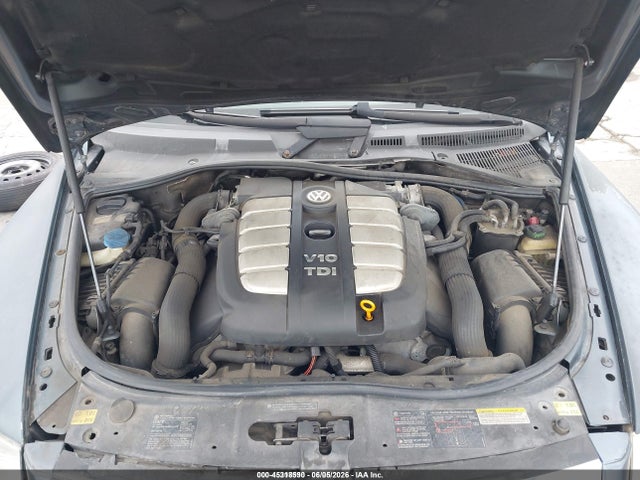 Aukcja sprzedaży 2006 Volkswagen Touareg V10 Tdi, vin: WVGPT77L06D057651, numer aukcji: 45318590