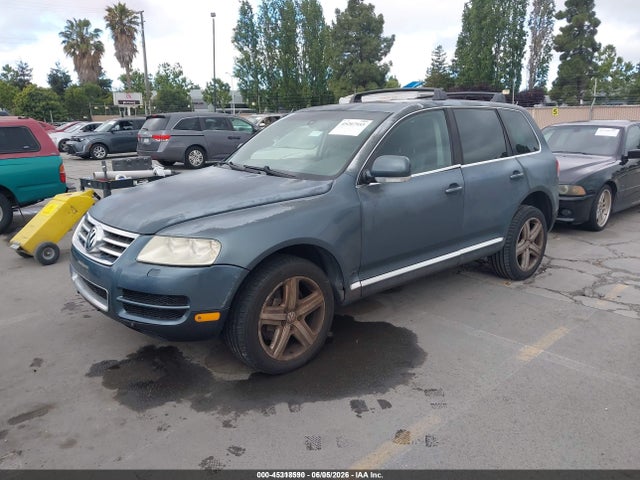 Aukcja sprzedaży 2006 Volkswagen Touareg V10 Tdi, vin: WVGPT77L06D057651, numer aukcji: 45318590