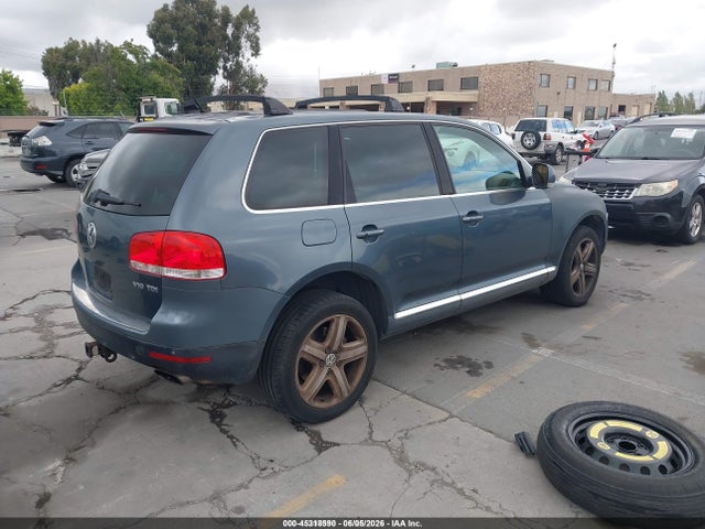 Aukcja sprzedaży 2006 Volkswagen Touareg V10 Tdi, vin: WVGPT77L06D057651, numer aukcji: 45318590