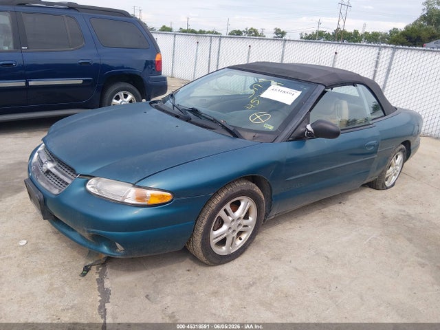 Продаж на аукціоні авто 1996 Chrysler Sebring Jxi, vin: 3C3EL55H1TT269810, номер лоту: 45318591