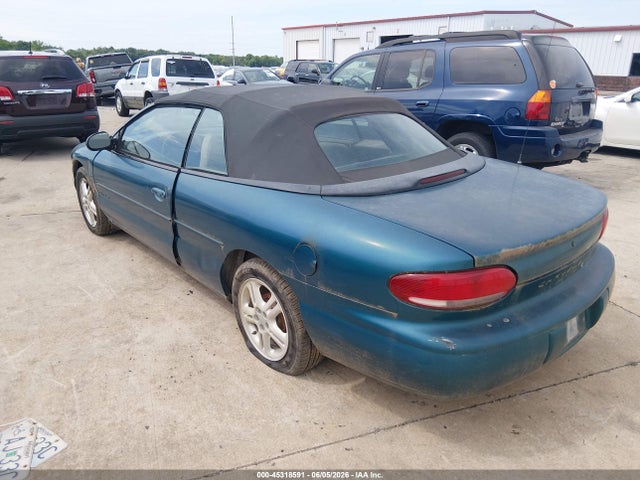 Продаж на аукціоні авто 1996 Chrysler Sebring Jxi, vin: 3C3EL55H1TT269810, номер лоту: 45318591