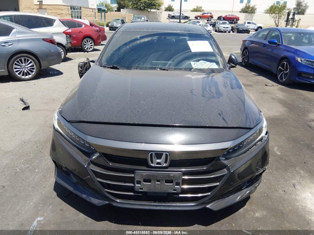 1HGCV1F38MA030127 Honda Accord Sport