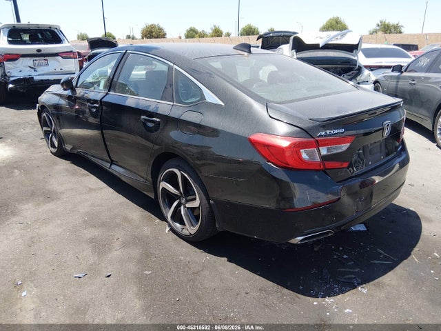 1HGCV1F38MA030127 Honda Accord Sport