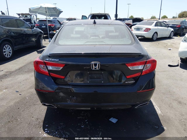 1HGCV1F38MA030127 Honda Accord Sport
