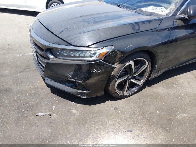 1HGCV1F38MA030127 Honda Accord Sport