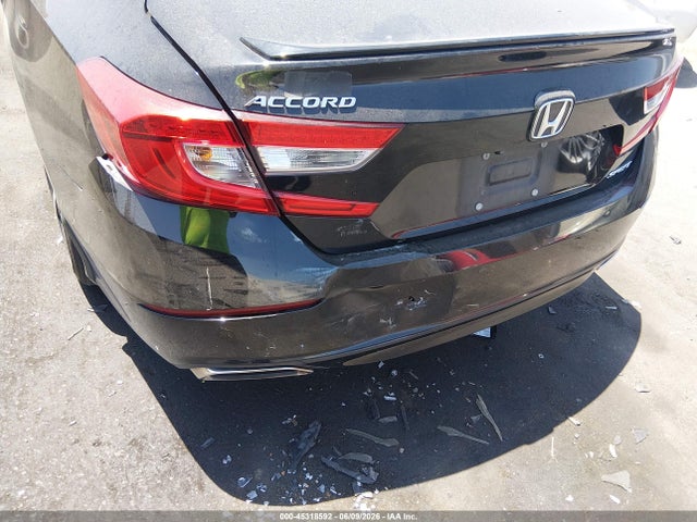 1HGCV1F38MA030127 Honda Accord Sport