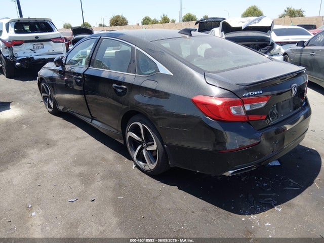 1HGCV1F38MA030127 Honda Accord Sport