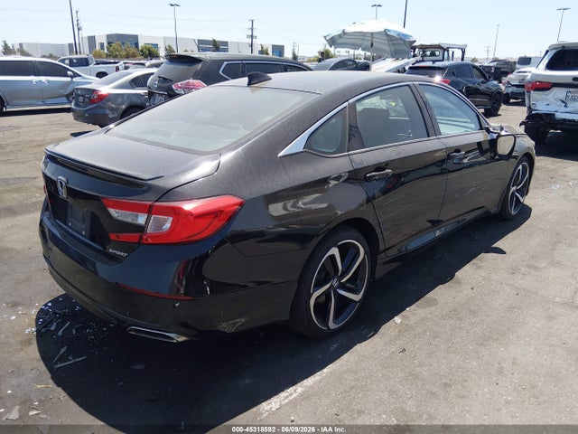 1HGCV1F38MA030127 Honda Accord Sport