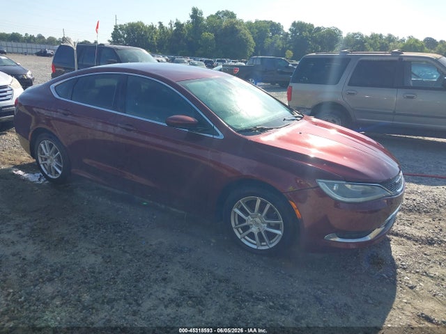 45318593 :رقم المزاد ، 1C3CCCAB9FN681085 vin ، 2015 Chrysler 200 Limited مزاد بيع