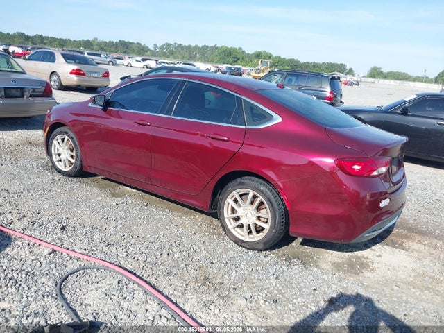 Продажа на аукционе авто 2015 Chrysler 200 Limited, vin: 1C3CCCAB9FN681085, номер лота: 45318593