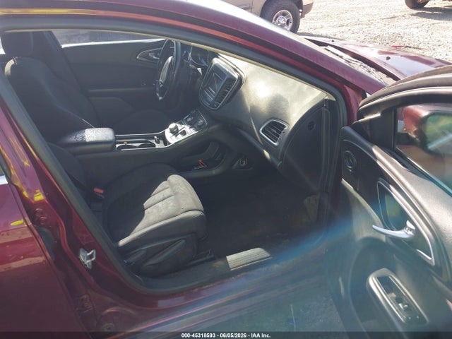 Продажа на аукционе авто 2015 Chrysler 200 Limited, vin: 1C3CCCAB9FN681085, номер лота: 45318593