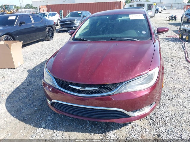 Продажа на аукционе авто 2015 Chrysler 200 Limited, vin: 1C3CCCAB9FN681085, номер лота: 45318593