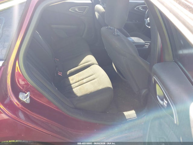 Продажа на аукционе авто 2015 Chrysler 200 Limited, vin: 1C3CCCAB9FN681085, номер лота: 45318593