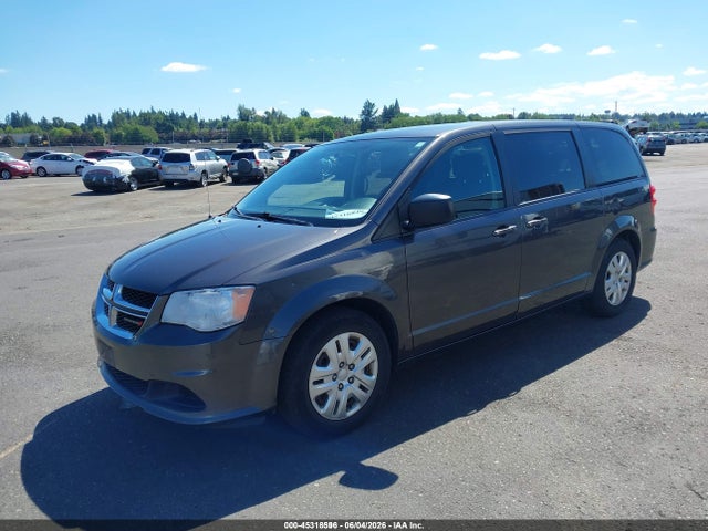 Dodge Grand Caravan Se 2018 2C4RDGBG5JR288751 Image 2